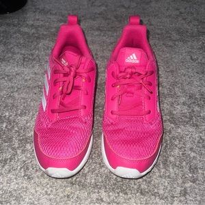 Adidas Pink Running Shoe